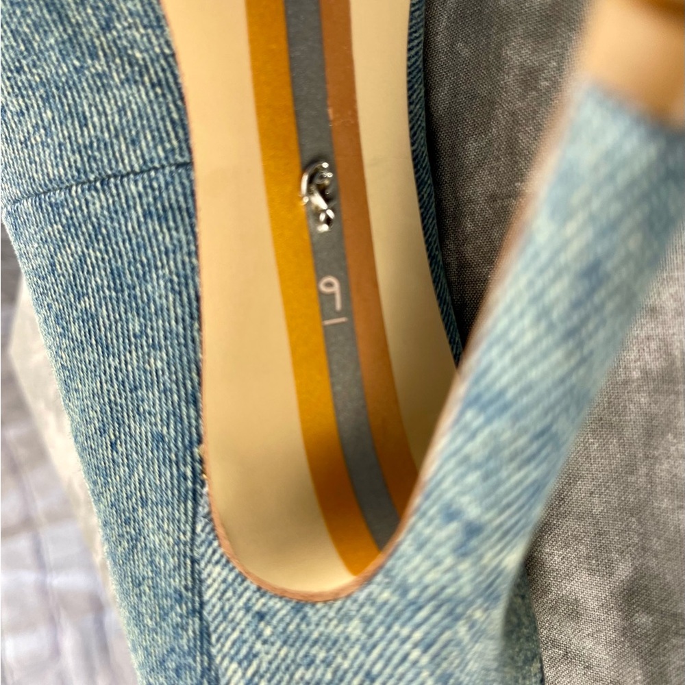 Brand New W/box Sam Edelman Harriet Pointed Toe Pump Size 9 - Picture 17 of 17